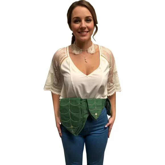 Renaissance Waist Bag Polyester Lightweight Adjustable Thigh Festival Accessorie - Picture 2 of 7